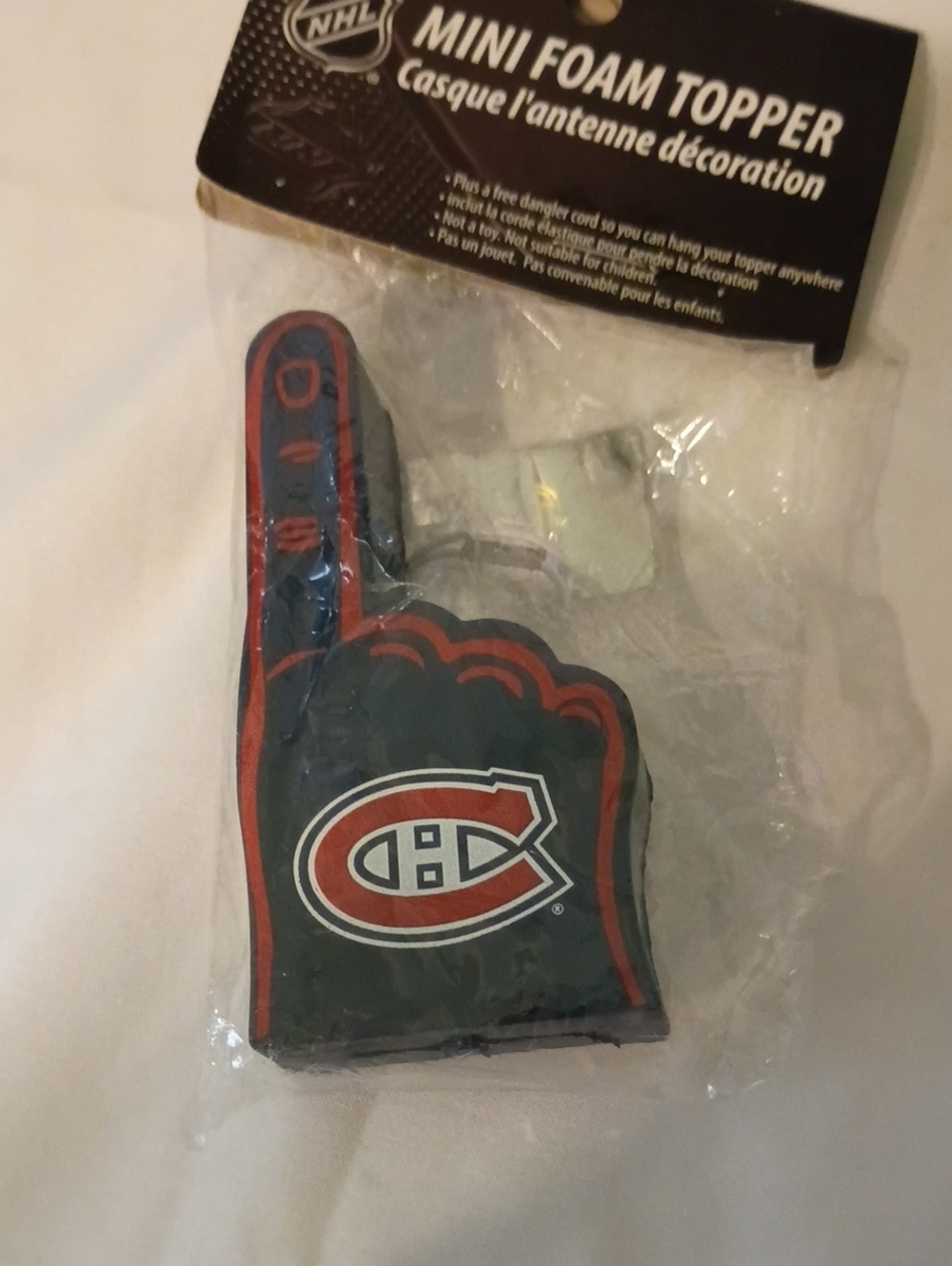 Montreal Canadiens Foam Antenna Topper